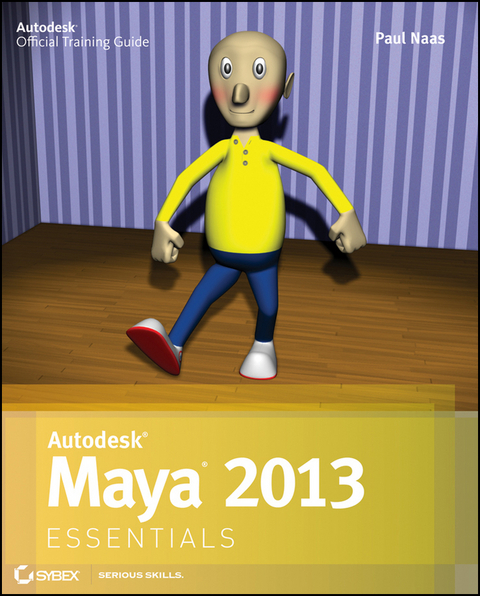 Autodesk Maya 2013 Essentials - Paul Naas