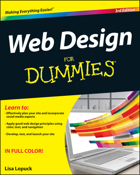 Web Design For Dummies - Lisa Lopuck