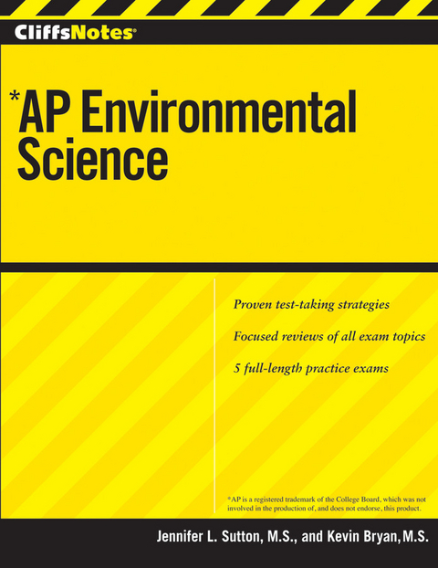 CliffsNotes AP Environmental Science -  Kevin Bryan,  Jennifer L. Sutton,  James R. Centorino