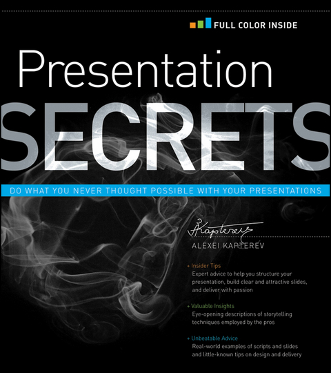 Presentation Secrets -  Alexei Kapterev