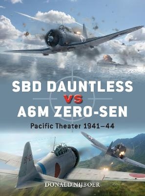 SBD Dauntless vs A6M Zero-sen - Donald Nijboer