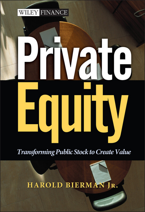 Private Equity - Harold Bierman