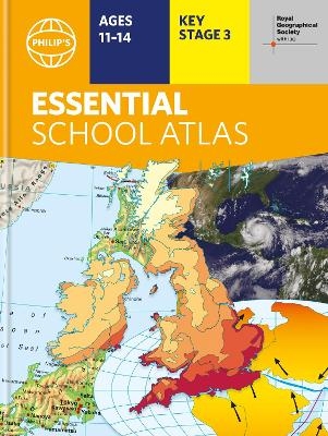 Philip's RGS Essential School Atlas -  Philip's Maps