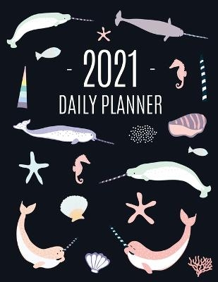 Narwhal Daily Planner 2021 - Feel Good Press