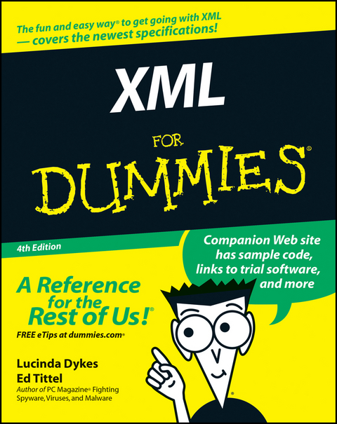 XML For Dummies -  Lucinda Dykes,  Ed Tittel