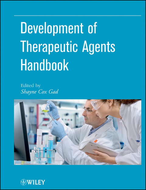 Development of Therapeutic Agents Handbook - 