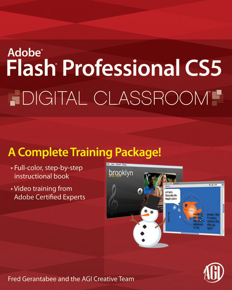 Flash Professional CS5 Digital Classroom -  Fred Gerantabee