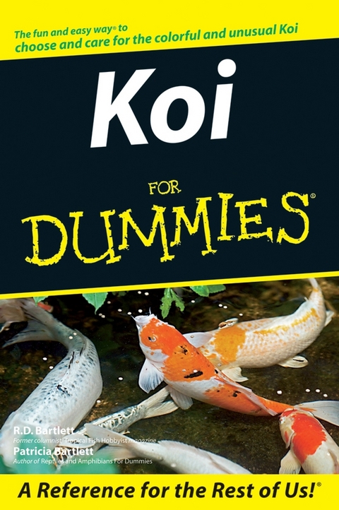 Koi For Dummies -  Patricia Bartlett,  R. D. Bartlett