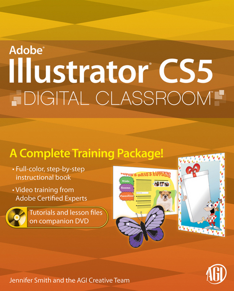 Illustrator CS5 Digital Classroom -  Jennifer Smith