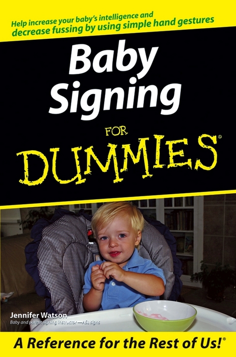 Baby Signing For Dummies -  Jennifer Watson