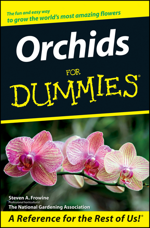 Orchids For Dummies -  Steven A. Frowine