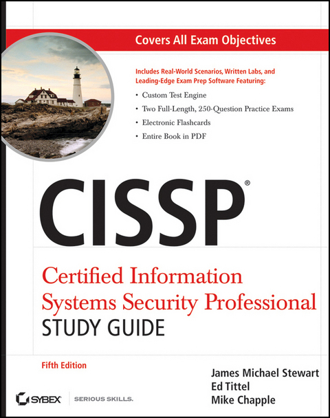 CISSP - James Michael Stewart, Ed Tittel, Mike Chapple