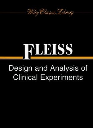 Design and Analysis of Clinical Experiments - Joseph L. Fleiss