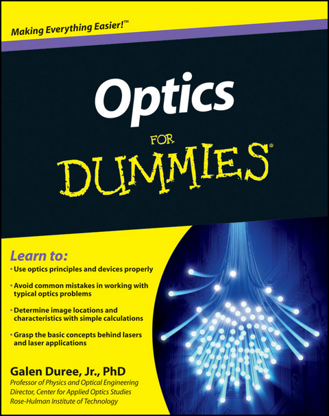 Optics For Dummies - Galen C. Duree