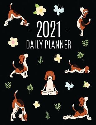 Dog Yoga Planner 2021 - Charice Kiernan