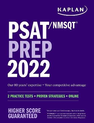 PSAT/NMSQT Prep 2022 -  Kaplan Test Prep