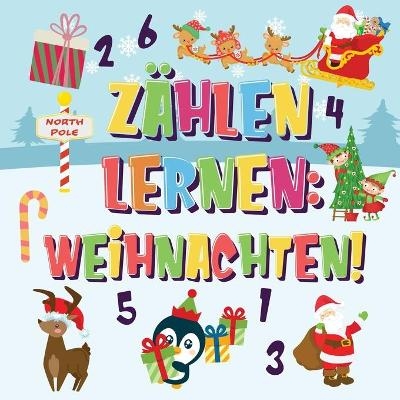 Zählen lernen Weihnachten! - Pamparam Kinderbücher