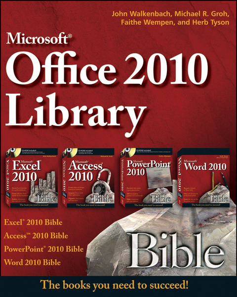 Office 2010 Library - John Walkenbach, Michael R. Groh, Herb Tyson, Faithe Wempen