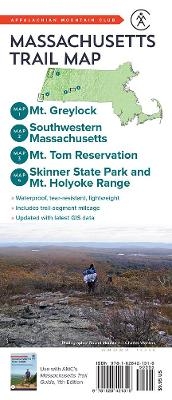 Massachusetts Trail Map