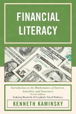 Financial Literacy - Kenneth Kaminsky