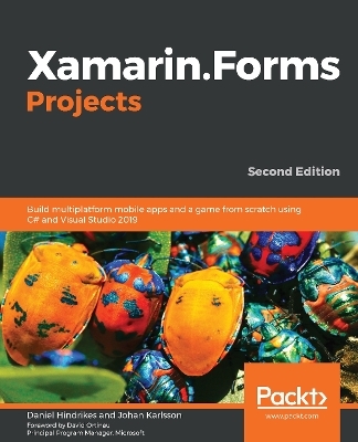 Xamarin.Forms Projects - Daniel Hindrikes, Johan Karlsson