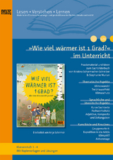 »Wie viel wärmer ist 1 Grad? Was beim Klimawandel passiert« von Kristina Scharmacher-Schreiber und Stephanie Marian - Anja Schirmer