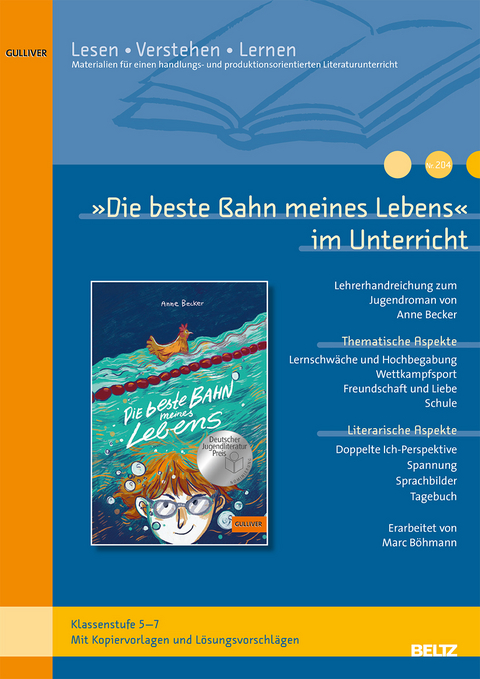 »Die beste Bahn meines Lebens« im Unterricht - Marc Böhmann