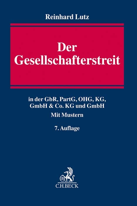 Der Gesellschafterstreit - Reinhard Lutz