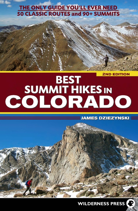 Best Summit Hikes in Colorado - James Dziezynski