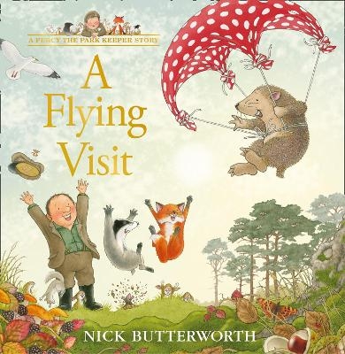 A Flying Visit - Nick Butterworth