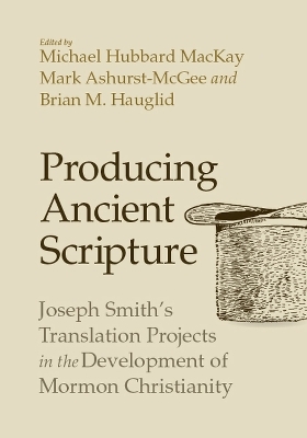 Producing Ancient Scripture - 