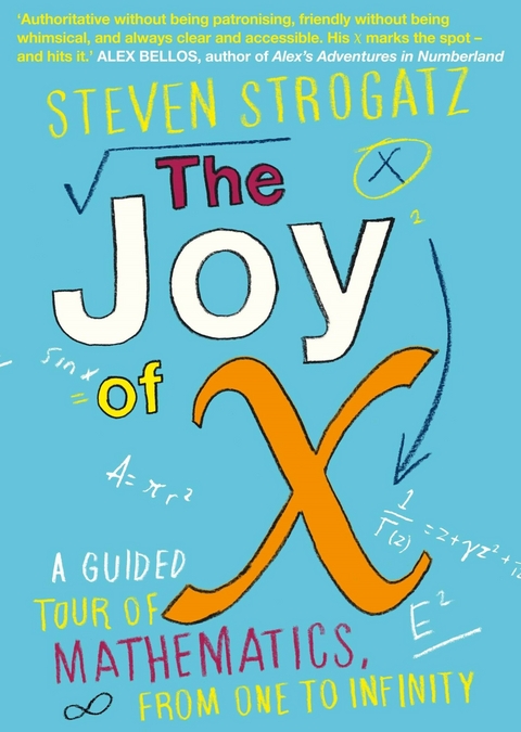 The Joy of X -  Steven Strogatz