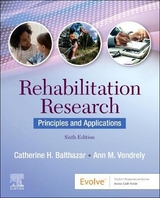 Rehabilitation Research - Balthazar, Catherine H.; Vendrely, Ann M.