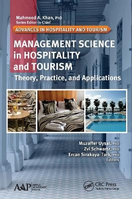 Management Science in Hospitality and Tourism - 