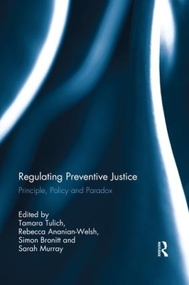 Regulating Preventive Justice - 