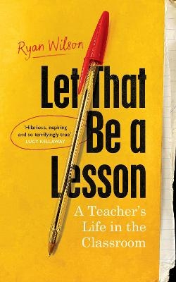 Let That Be a Lesson - Ryan Wilson