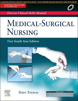 Elsevier Clinical Skills Manual: Medical-Surgical Nursing, 1SAE - 