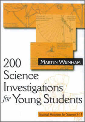 200 Science Investigations for Young Students -  Martin Wenham