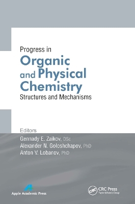 Progress in Organic and Physical Chemistry - 