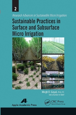 Sustainable Practices in Surface and Subsurface Micro Irrigation - 