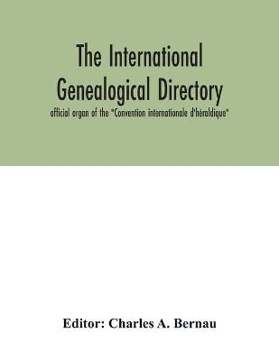 The International genealogical directory - 