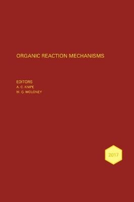 Organic Reaction Mechanisms 2017 - 