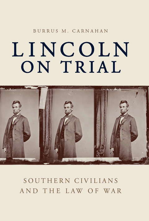 Lincoln on Trial -  Burrus M. Carnahan