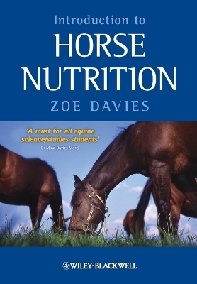 Introduction to Horse Nutrition - Zoe Davies