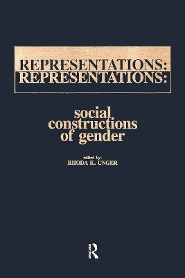 Representations - Rhoda Unger