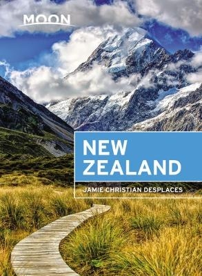 Moon New Zealand (First Edition) - Jamie C Desplaces