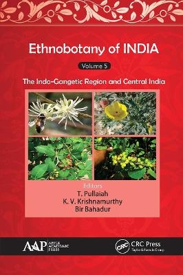 Ethnobotany of India, Volume 5 - 