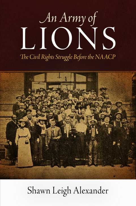 An Army of Lions - Shawn Leigh Alexander