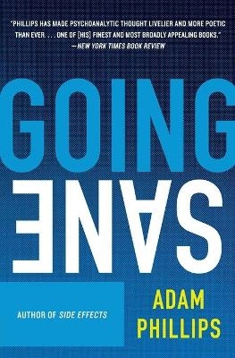 Going Sane - Adam Phillips