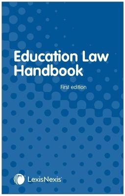 Education Law Handbook - 